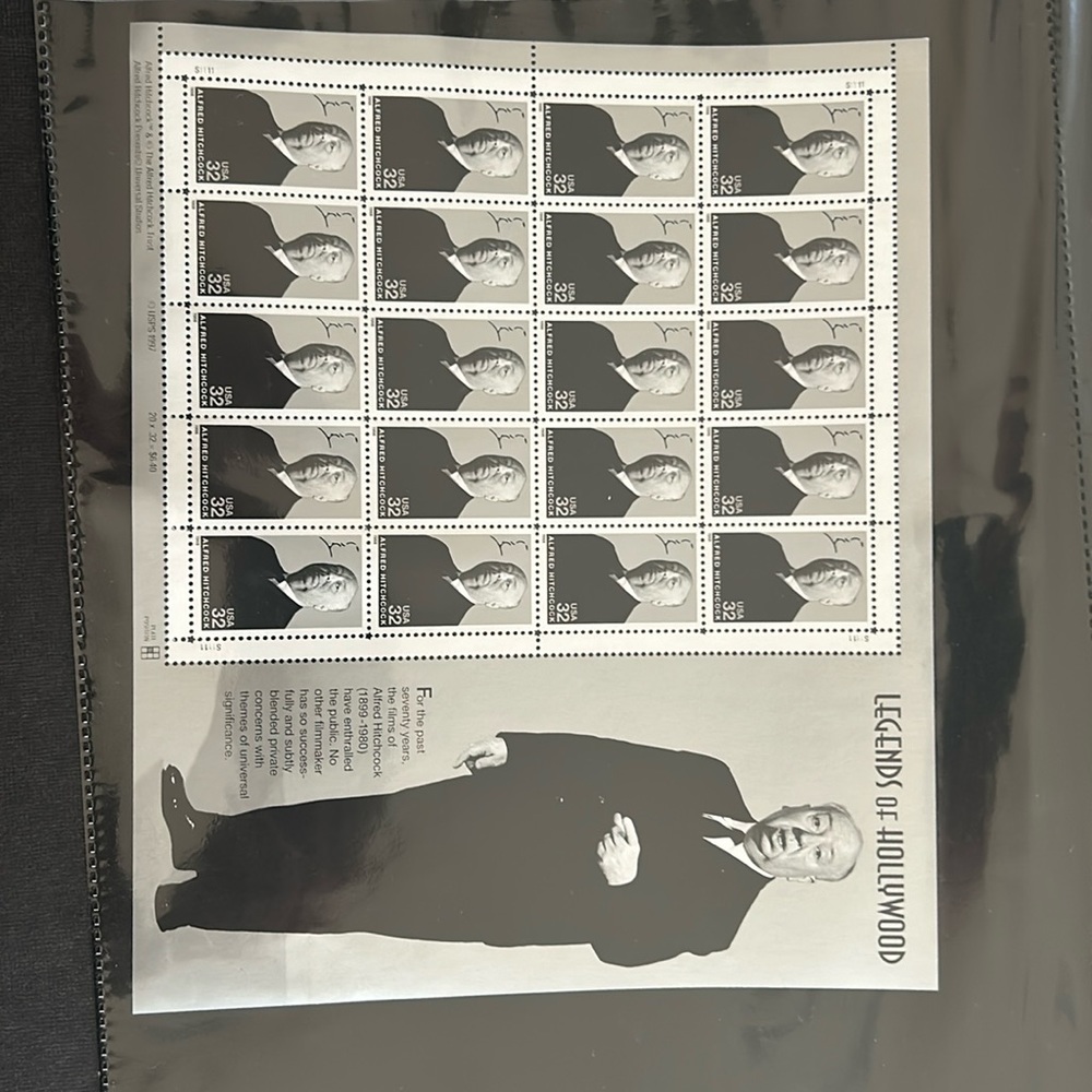 Alfred Hitchcock: Legends of Hollywood